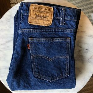 Vintage 517 Orange Tab Levi’s